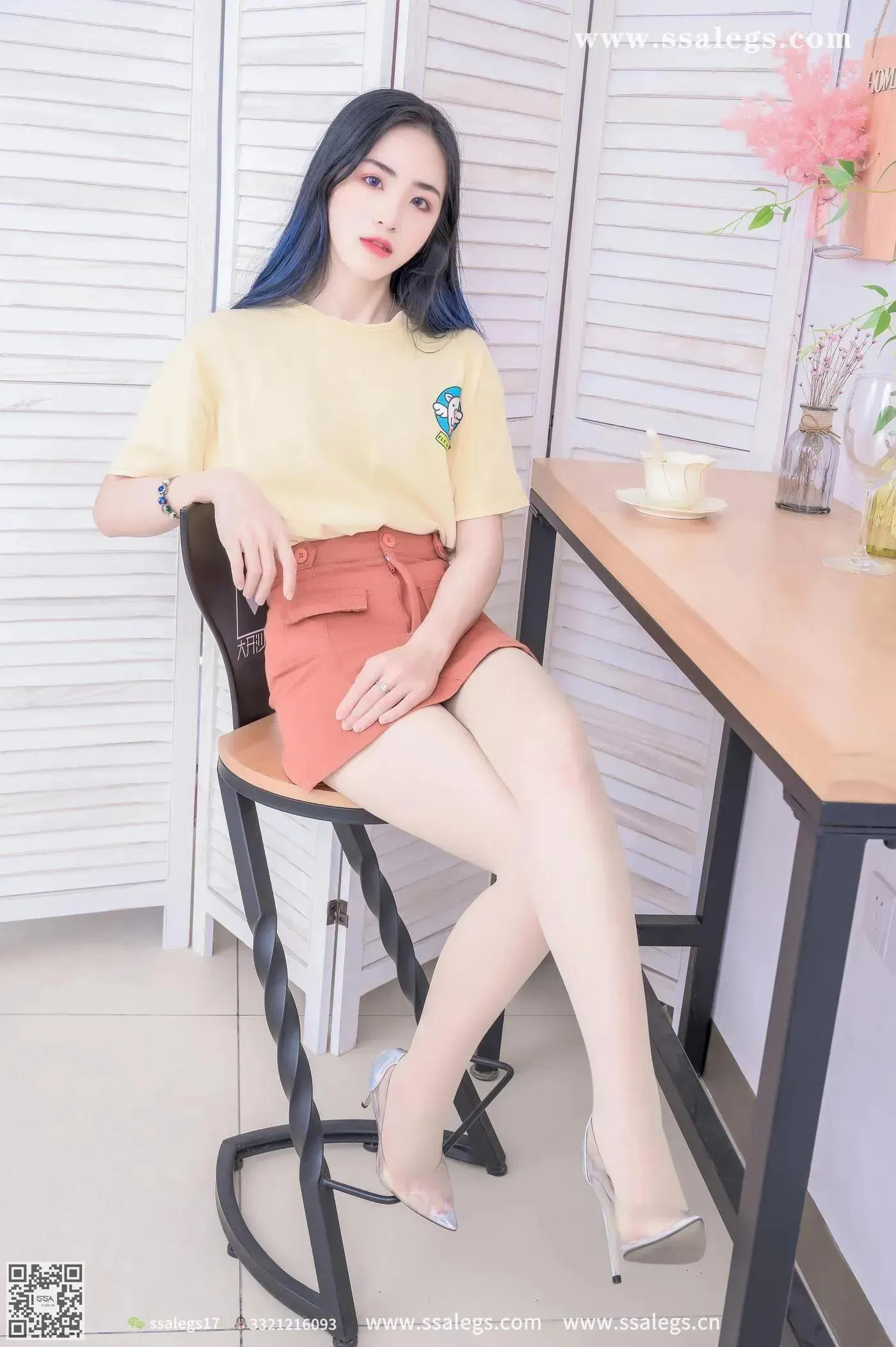 [SSA丝社]超清写真 NO.355 茵茵第一次见面请多多关照 [85P]插图8
